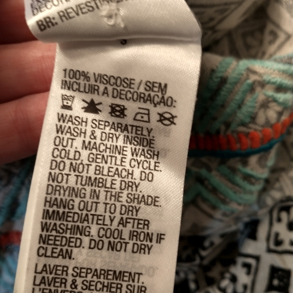 NWT Roxy dress with bell sleeves - Picture 10 of 12